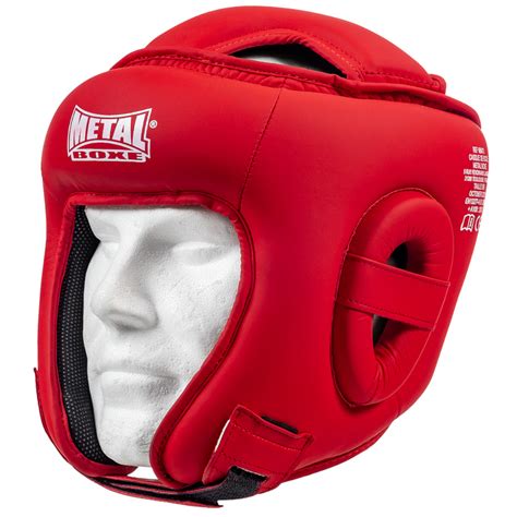 casque de boxe metal|boxe de metal.